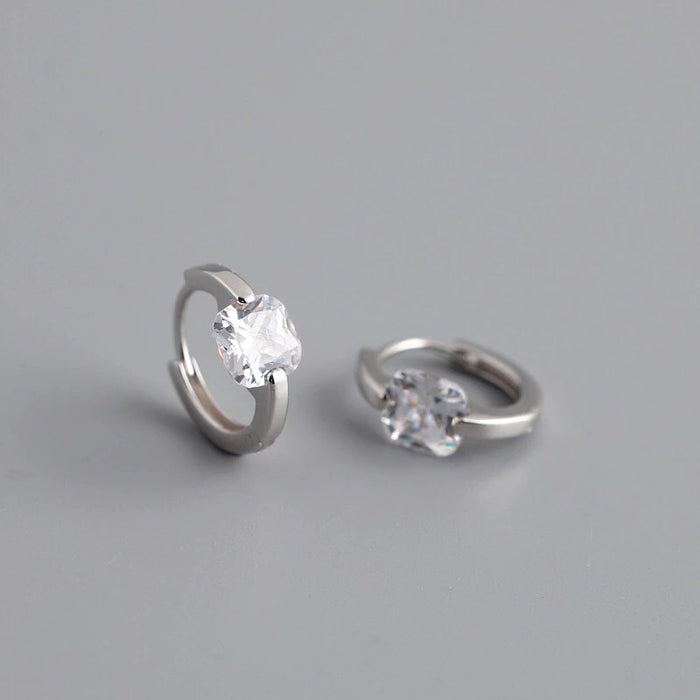 Orecchini Meg White Argento