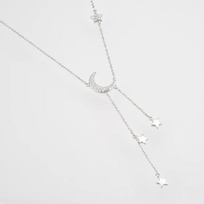 Collana Magic Night Argento