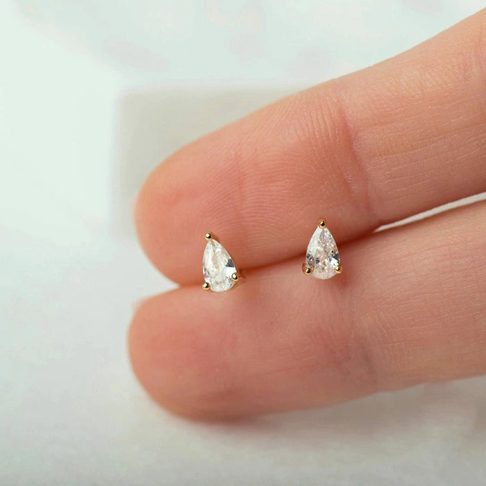Orecchini pendenti White Gota Oro