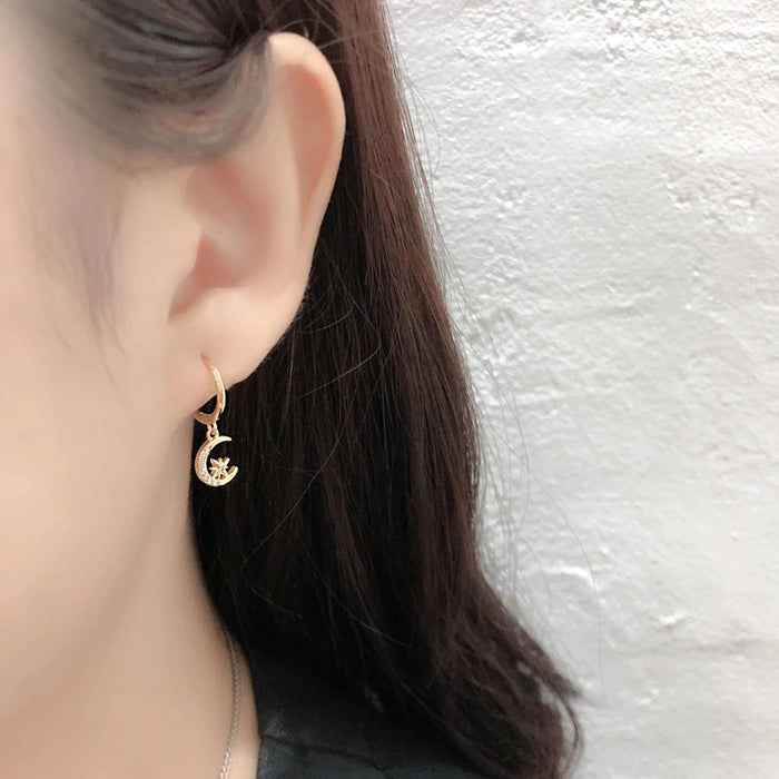 Orecchini Night Sky Oro