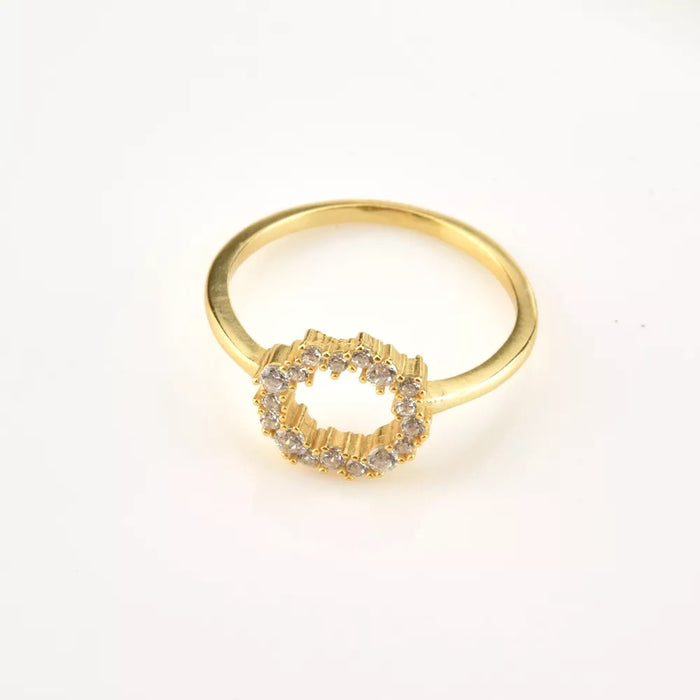 Anello White Doli Oro
