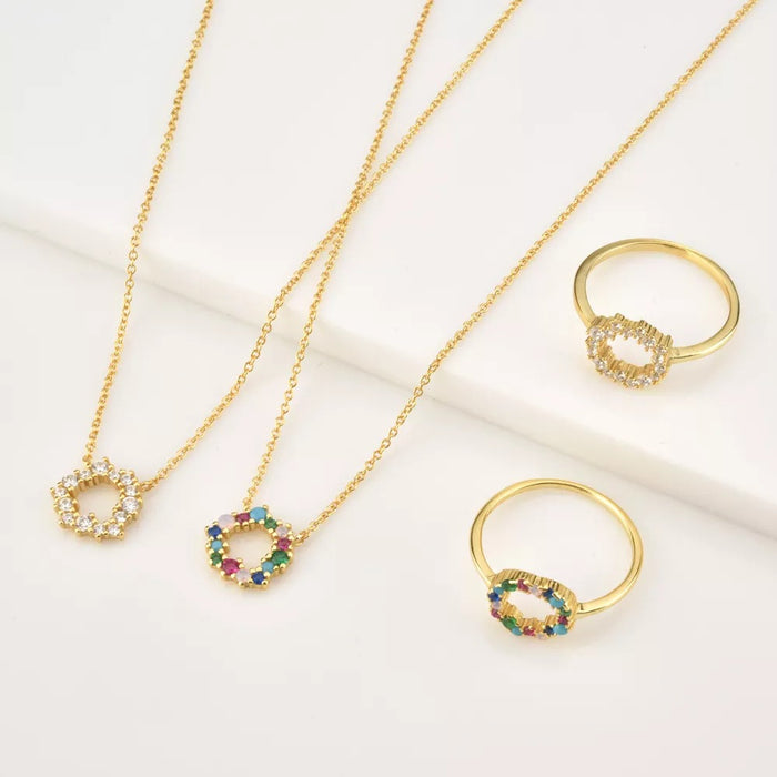 Anillo Colorful Doli Oro