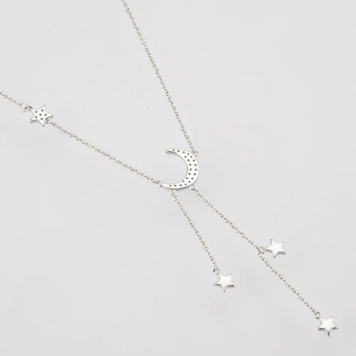 Collana Magic Night Argento