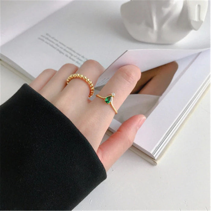 Anillo Poison Oro