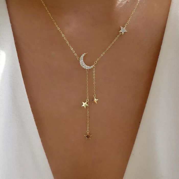 Collana Magic Night Argento
