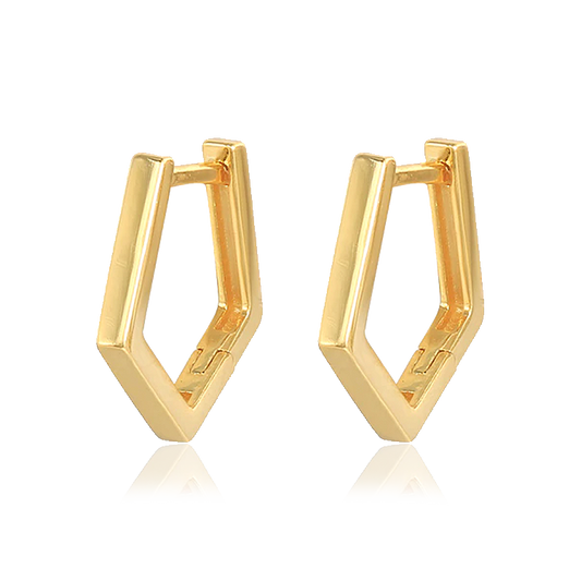 Axelia Gold Earrings