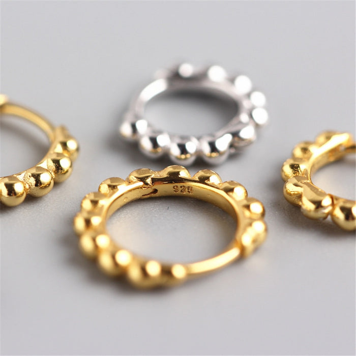 Silver Stud Earrings 