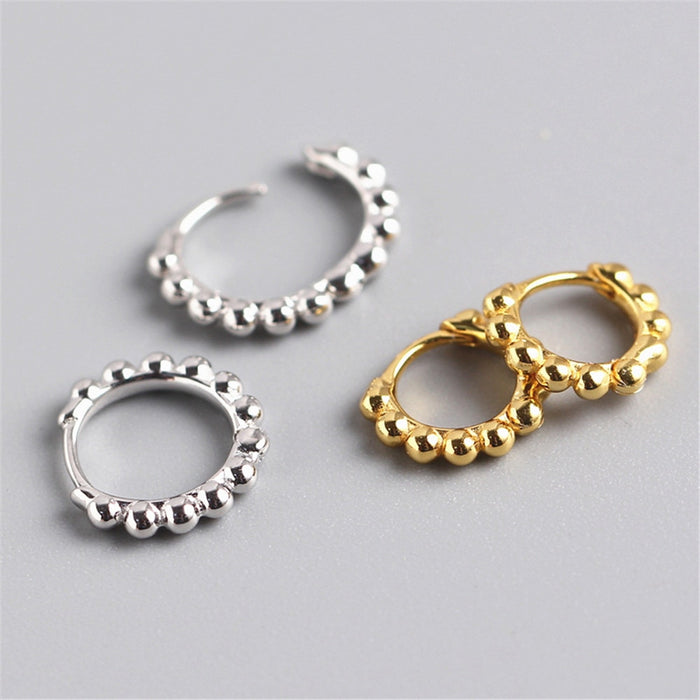 Silver Stud Earrings 