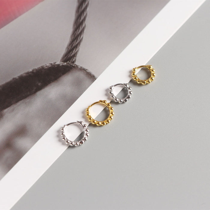 Silver Stud Earrings 