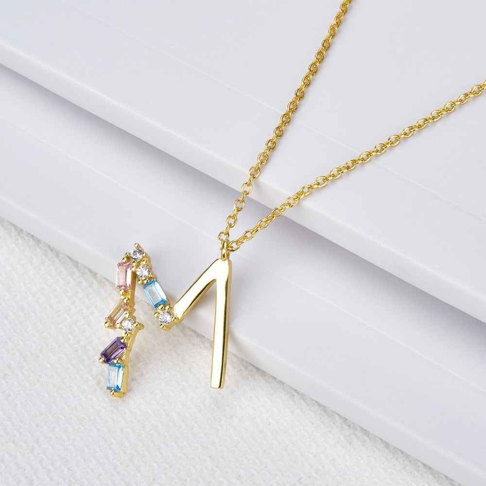 Collar Crystal Inicial