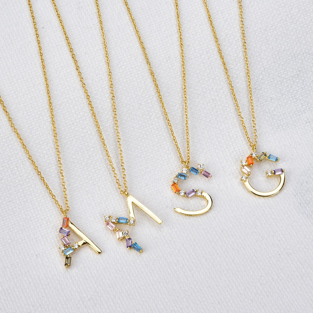 Collar Crystal Inicial