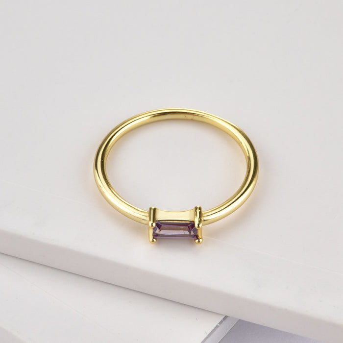 Anello Phoebe Lilla