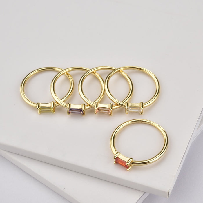 Anello Phoebe Blu