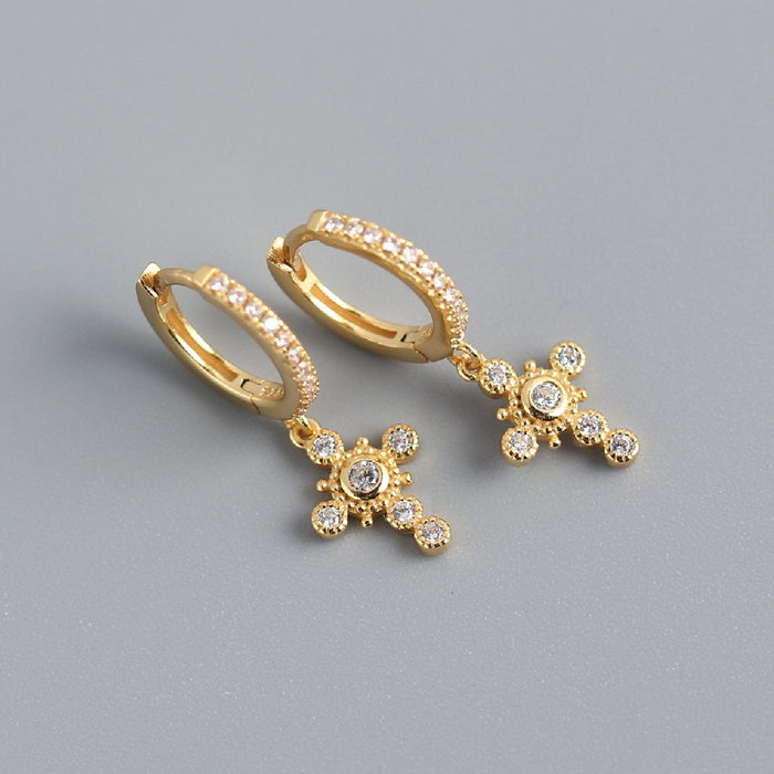 Orecchini di lusso in oro
