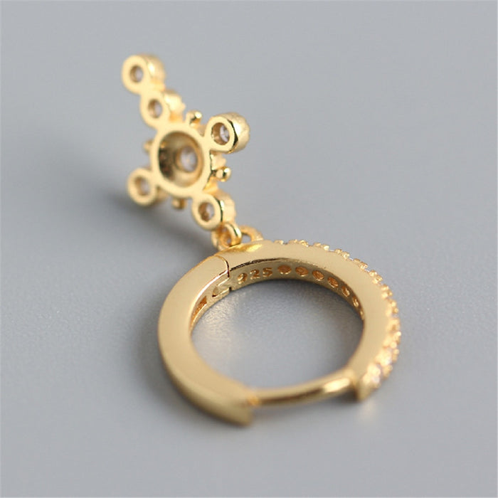Orecchini di lusso in oro