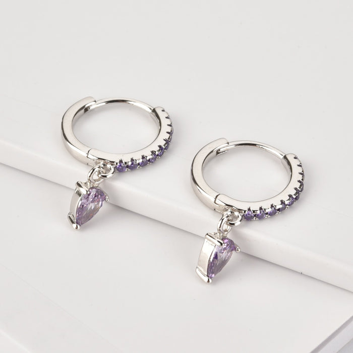 Orecchini Lilac Argento