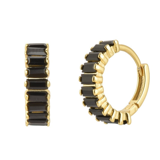 Orecchini Asti Black