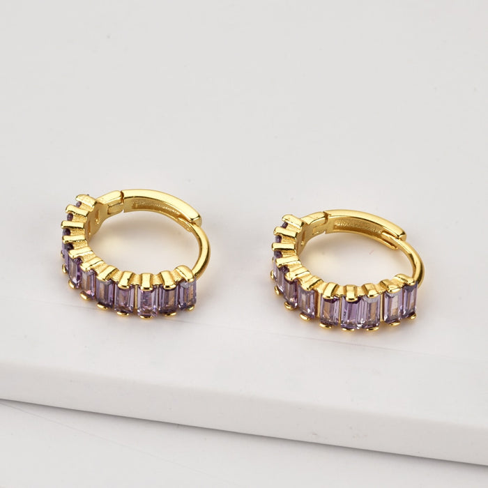 Asti Lilac Hoops 