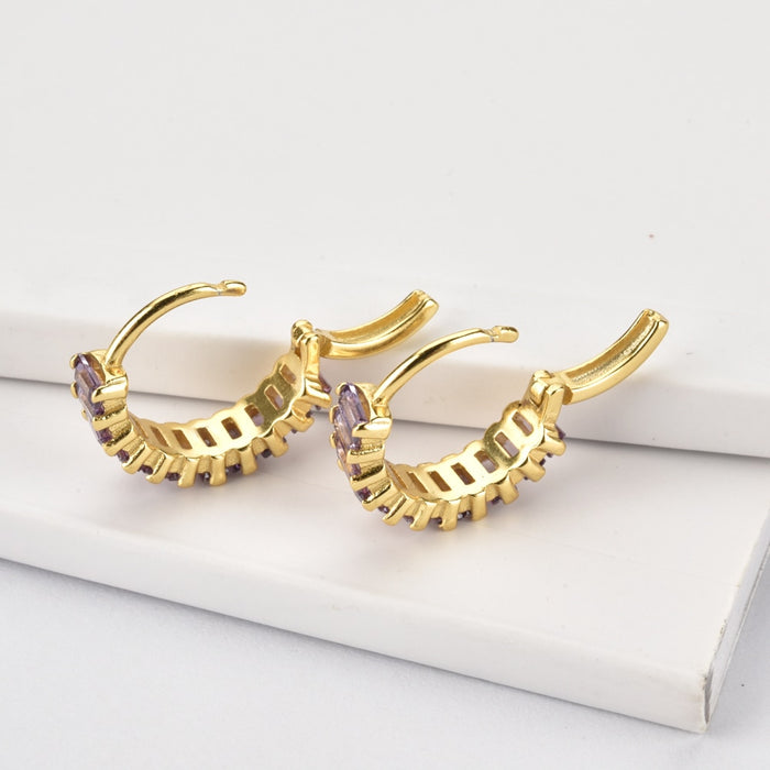Asti Lilac Hoops 
