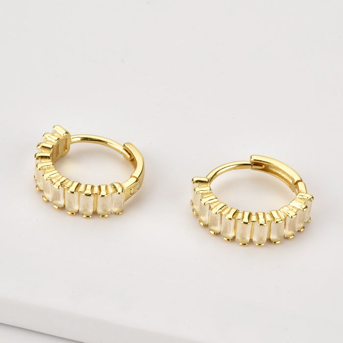 Asti White Hoops 