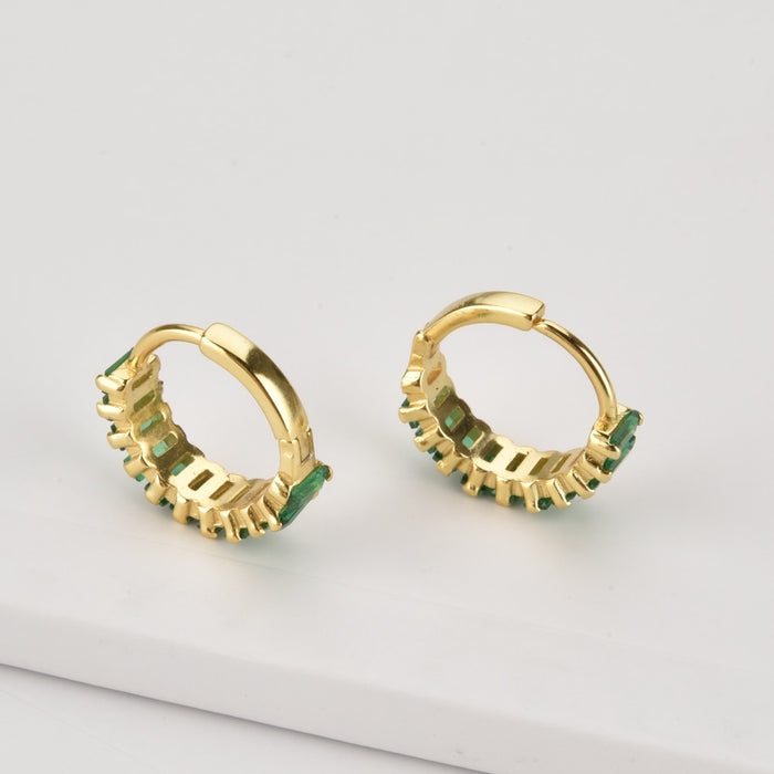 Orecchini Asti Green