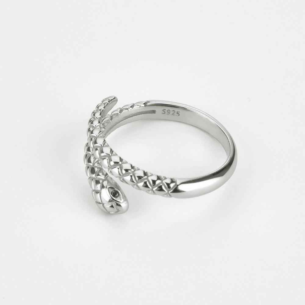 Anillo Serpent Plata