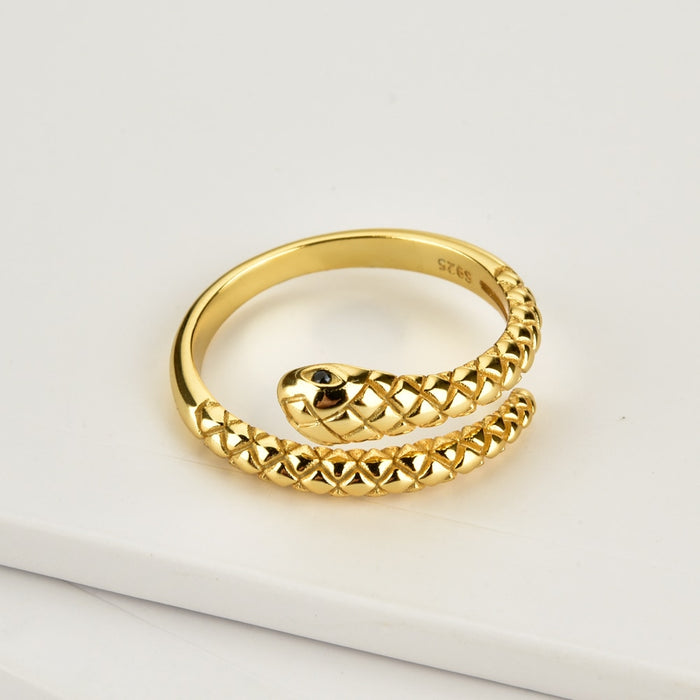 Anello Serpente Oro