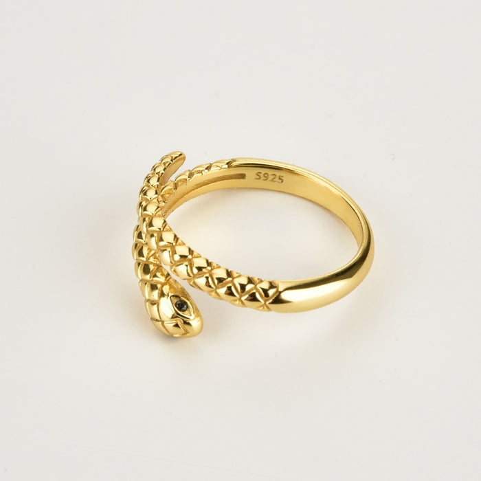 Anello Serpente Oro