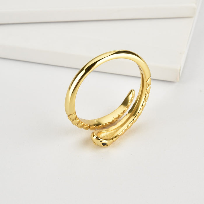 Anello Serpente Oro