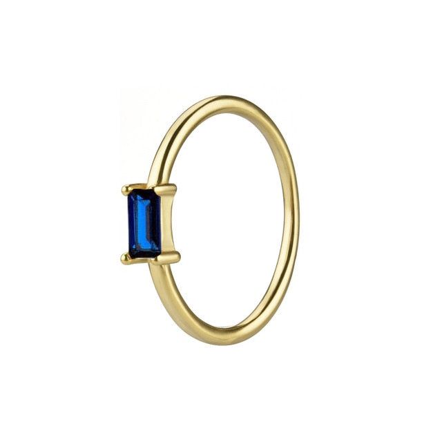 Anello Phoebe Blu