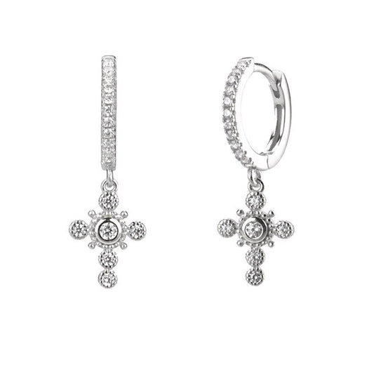 Orecchini Luxury Argento