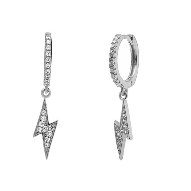 Orecchini Storm Argento