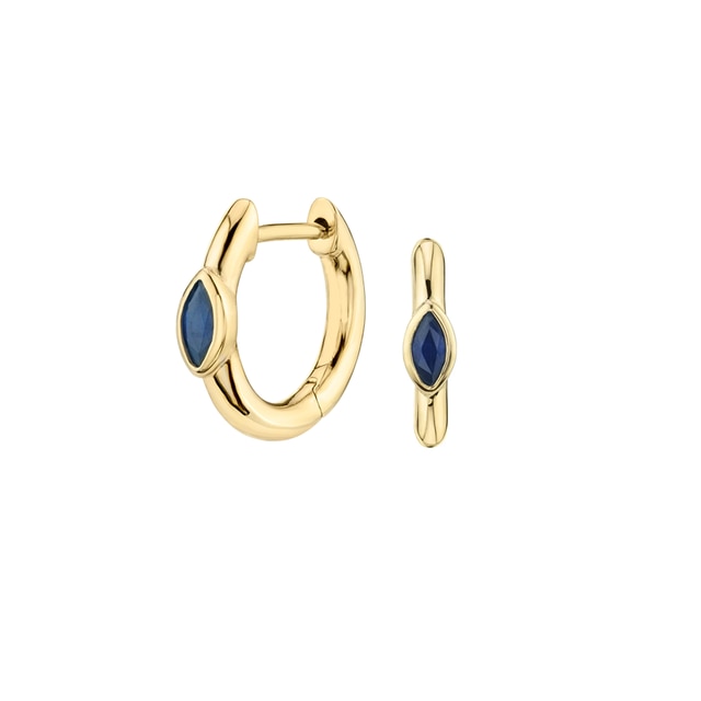 Orecchini Naroa Blu