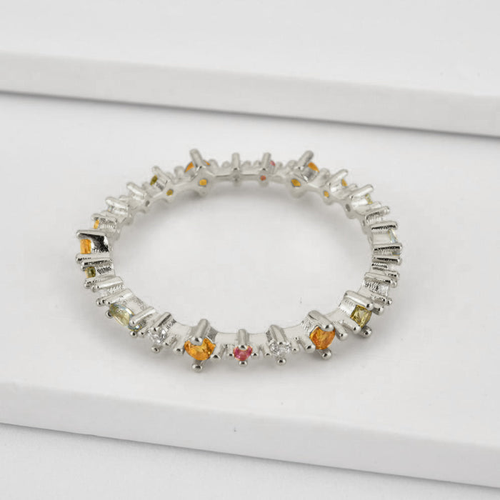 Silver Minerva Ring 