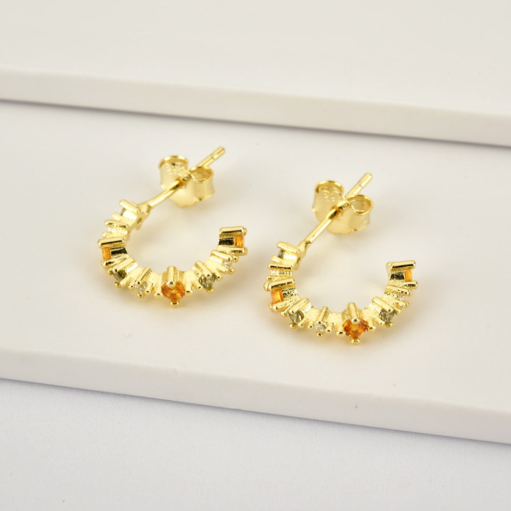 Orecchini Minerva Small Oro