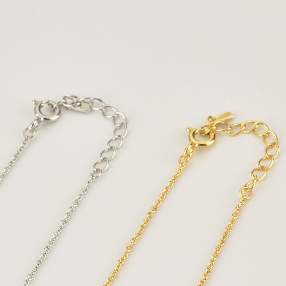 Collana Colorful Croce Argento