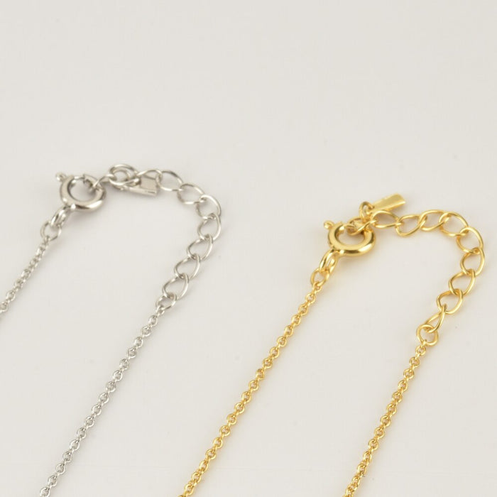 Big Colorful Cross Gold Necklace 
