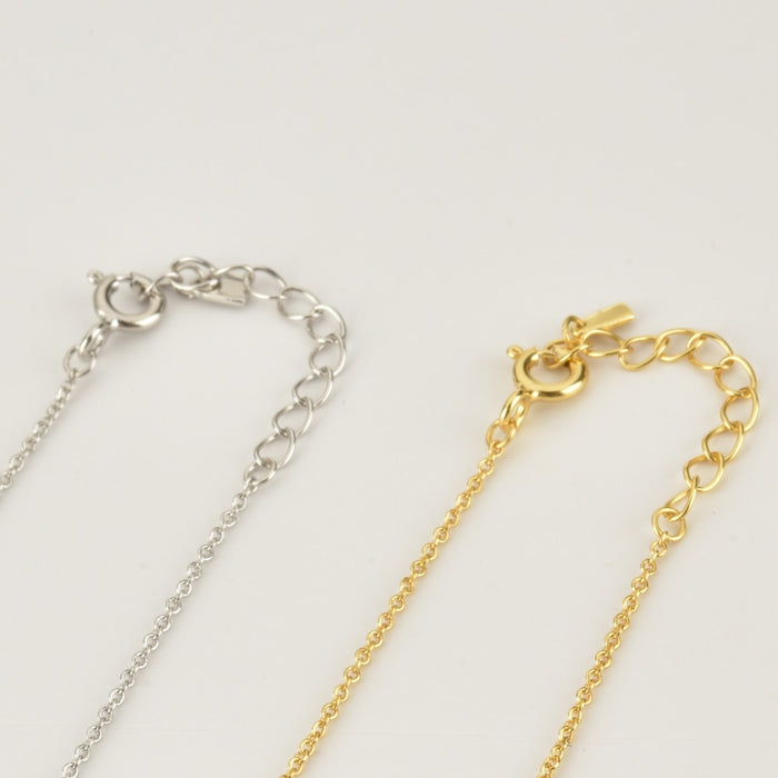 Collana Lilla Croce Oro