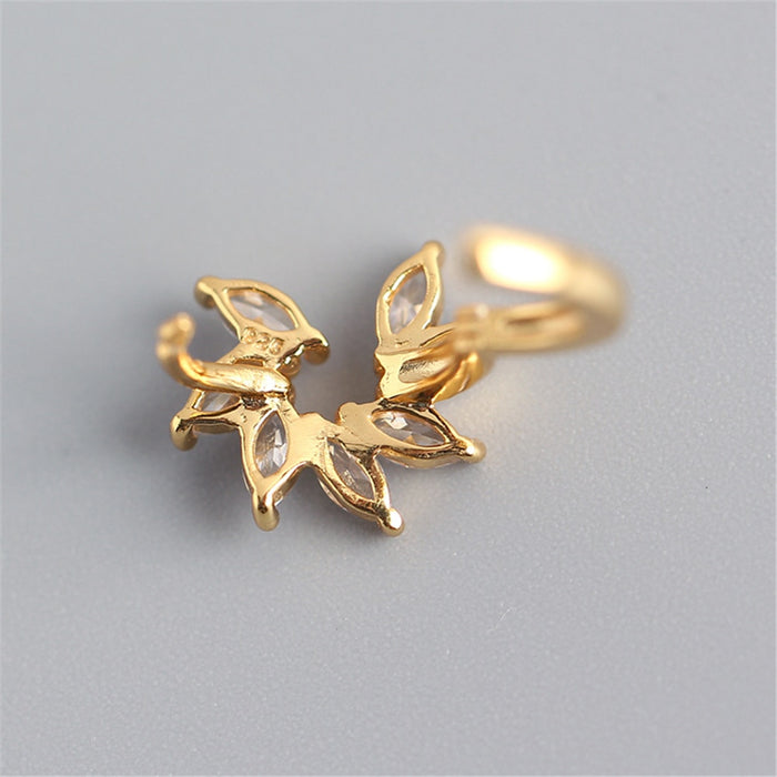Orecchini Camelie Oro