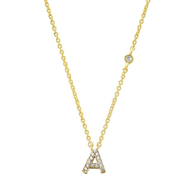 Collana Shiny Iniziale Oro