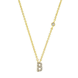 Collar Shiny Inicial Oro