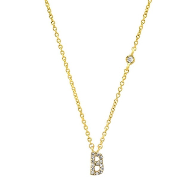 Collana Shiny Iniziale Oro