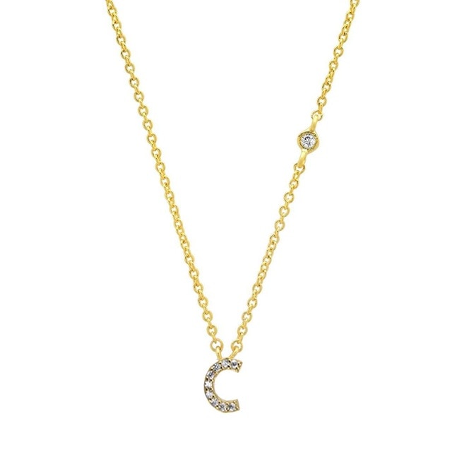 Collana Shiny Iniziale Oro