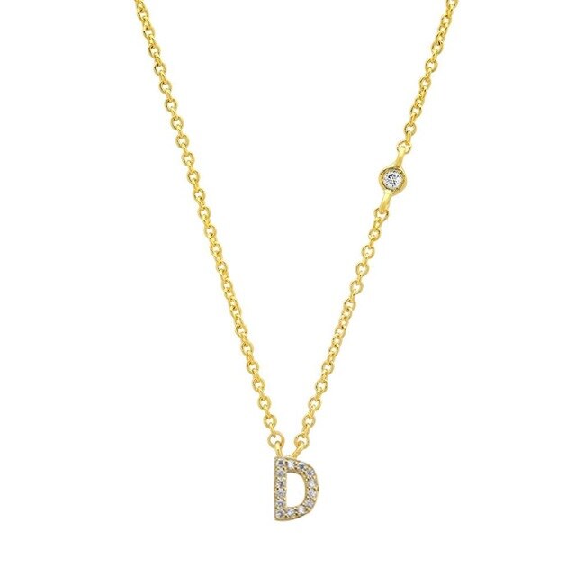 Collana Shiny Iniziale Oro