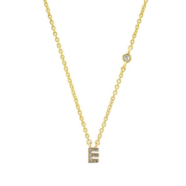 Collana Shiny Iniziale Oro