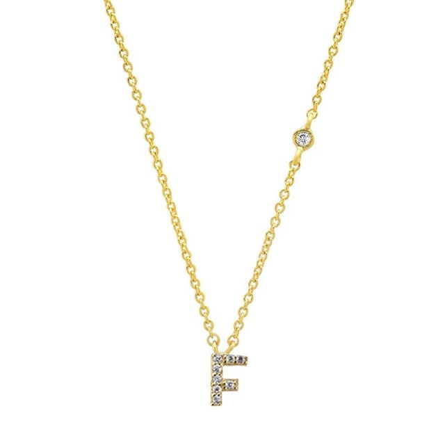 Collana Shiny Iniziale Oro