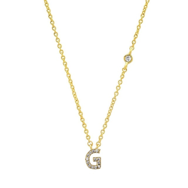 Collana Shiny Iniziale Oro