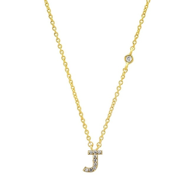 Collana Shiny Iniziale Oro