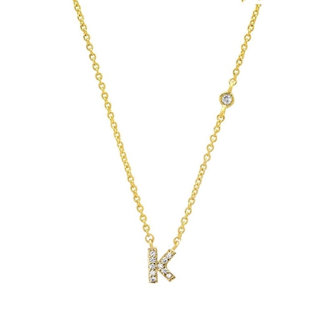 Collana Shiny Iniziale Oro