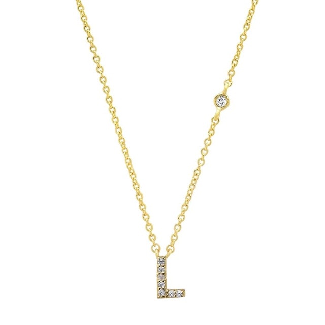 Collana Shiny Iniziale Oro